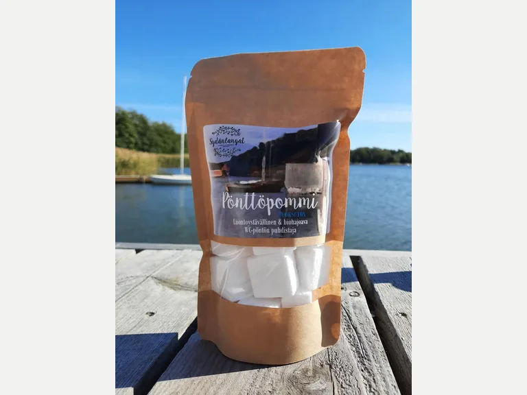 Pönttöpommipussi Tuoksuton
