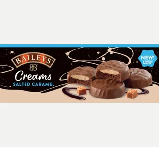 Baileys Salted Caramel Creams Milk Chocolate
