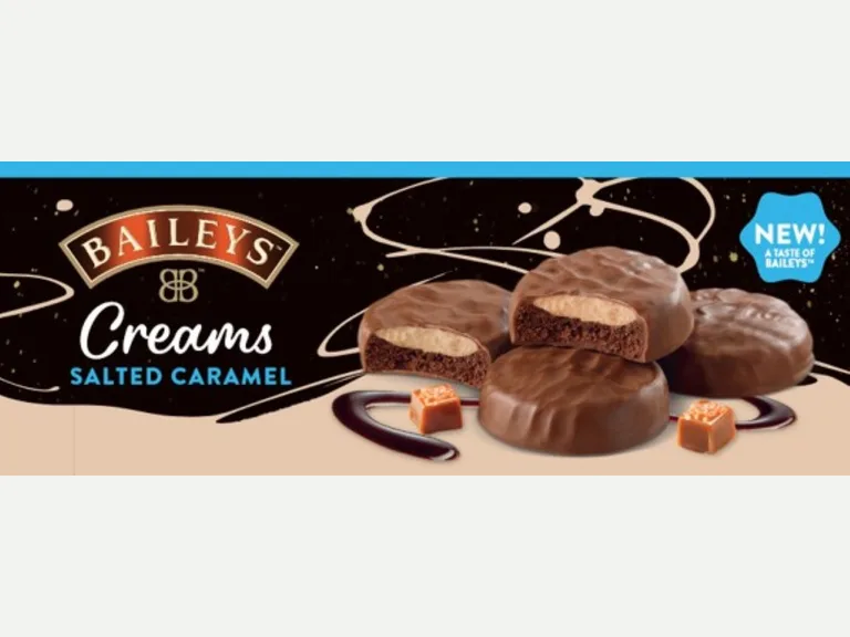 Baileys Salted Caramel Creams Milk Chocolate