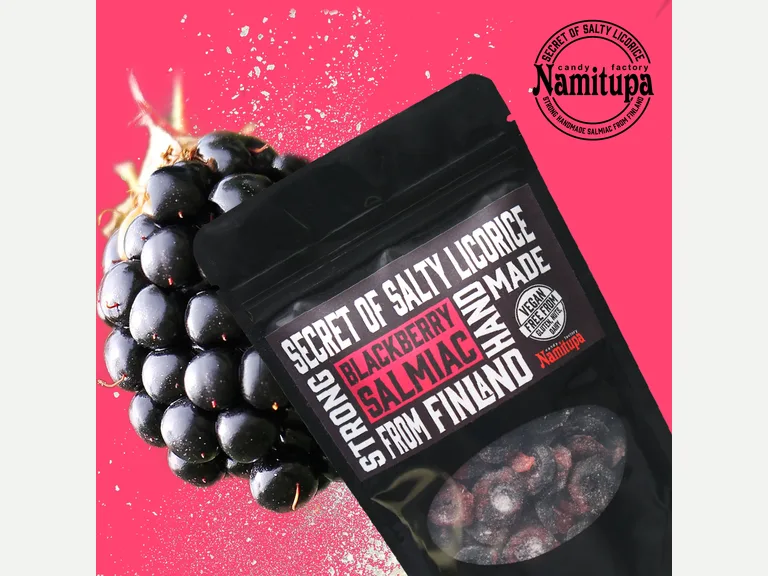 Blackberry Salmiac - Karhunvatukkasalmiakki
