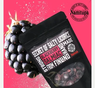 Blackberry Salmiac - Karhunvatukkasalmiakki