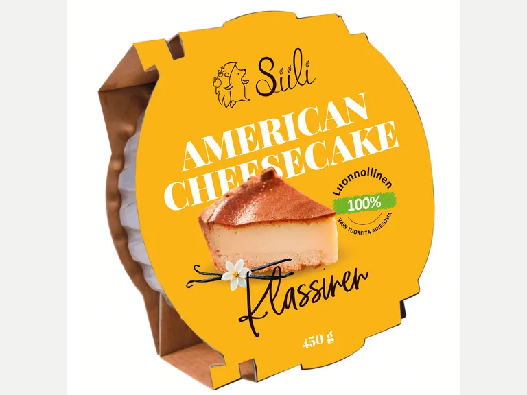 Siili Klassinen juustokakku 450g amerikkalainen