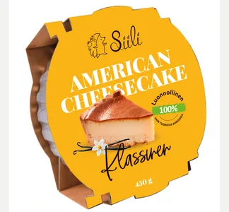 Siili Klassinen juustokakku 450g amerikkalainen