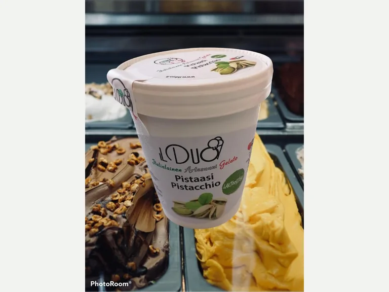 PISTACCHIO artesaanijäätelö