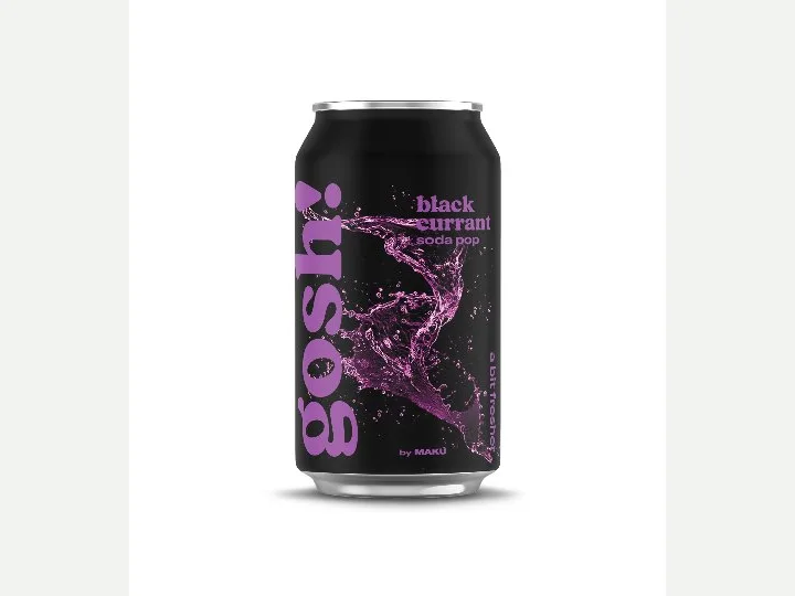 Black Currant Soda Pop 0,33l tlk