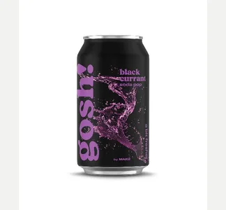 Black Currant Soda Pop 0,33l tlk