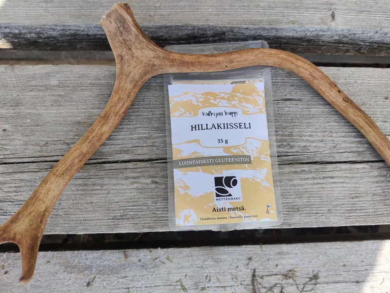 Kulkijan kuppi - hillakiisseli 35g