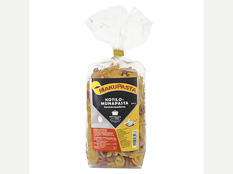 MakuPasta Kotilo-Munapasta