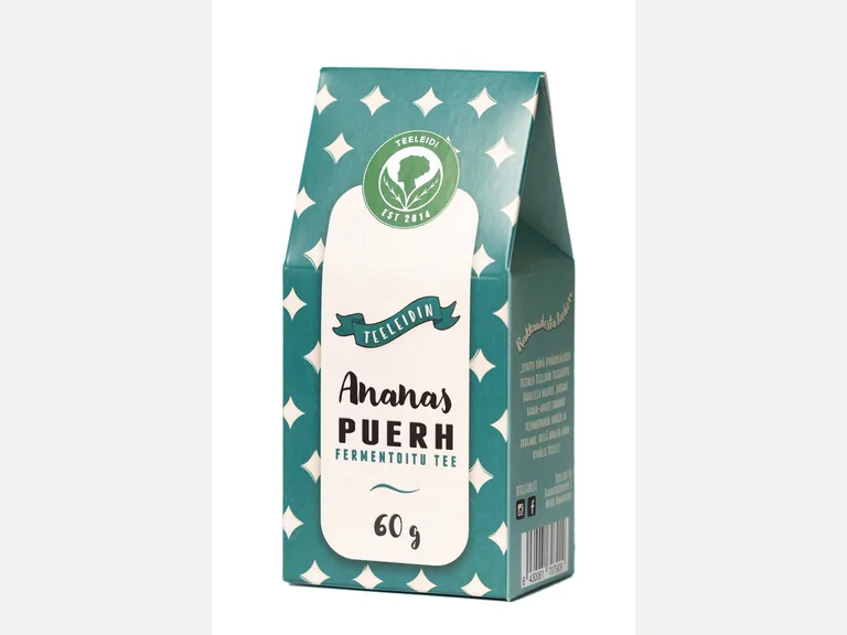 Puerh tee Ananas 60g