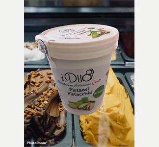 Pistacchio Pistaasijäätelö 500ml