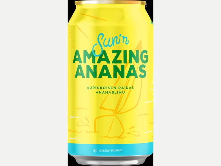 Sun'n Amazing Ananas 0,33L