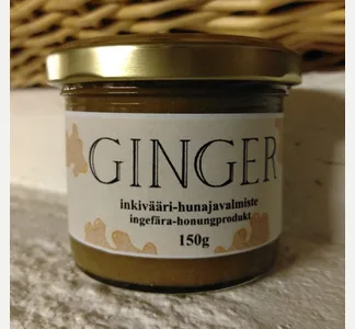 Ginger - inkivääri-hunajavalmiste