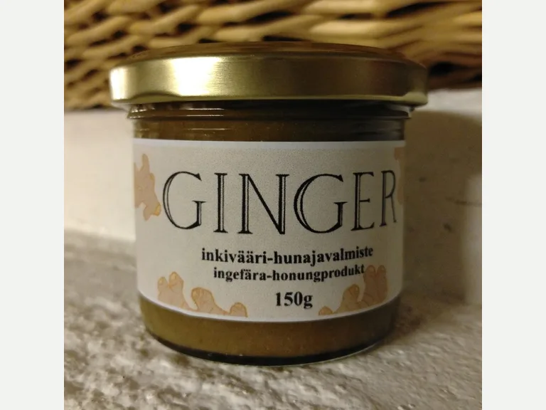 Ginger - inkivääri-hunajavalmiste