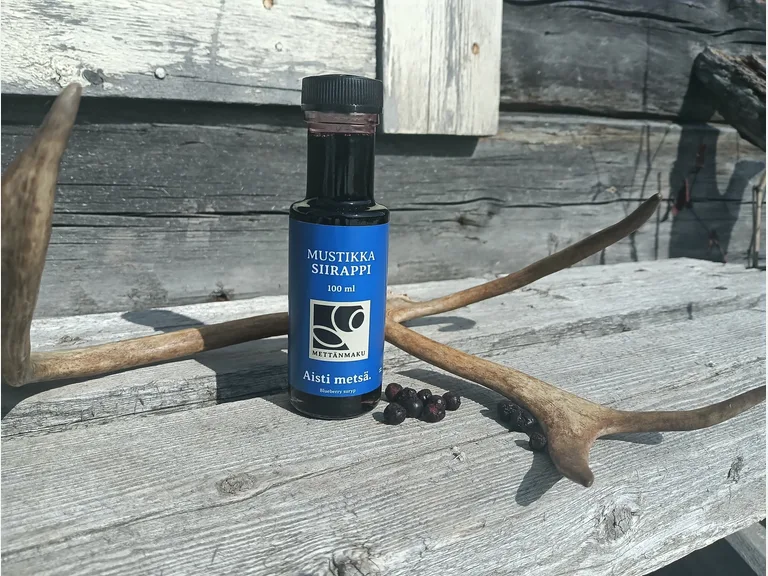 Mustikkasiirappi 100ml