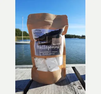 Pönttöpommipussi Lempeä Lime-Laventeli