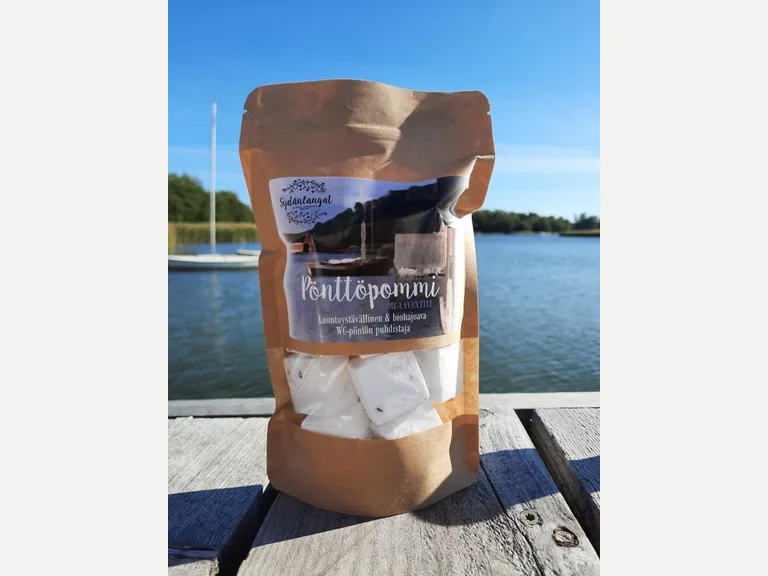Pönttöpommipussi Lempeä Lime-Laventeli