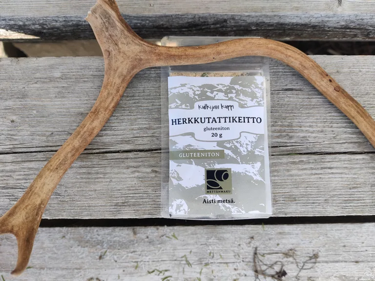 Kulkijan kuppi - herkkutattikeitto 20g