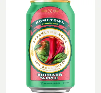 Hometown Lemonades Rhubarb & Apple 0,33l