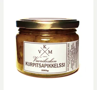 Vuorikosken Kurpitsapikkelssi 280g