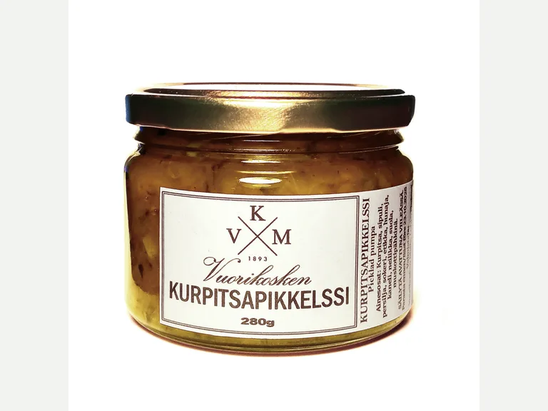 Vuorikosken Kurpitsapikkelssi 280g