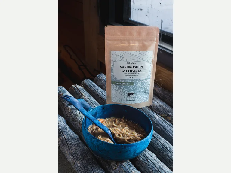 Savukosken tattipasta, vegaaninen ja gluteeniton 90g