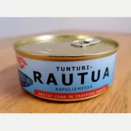 Tunturirautua rapuliemessä Säilyke