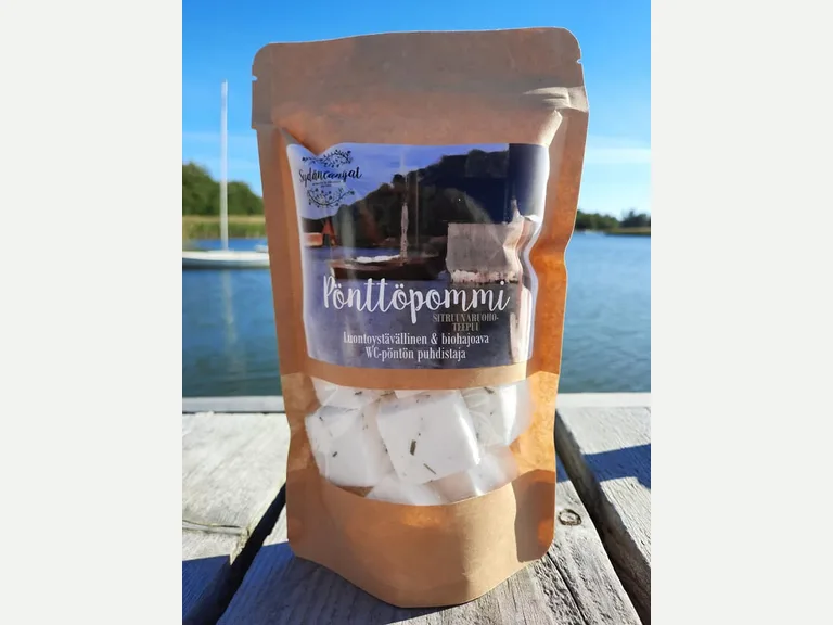 Pönttöpommipussi Sitruunaruoho-Teepuu