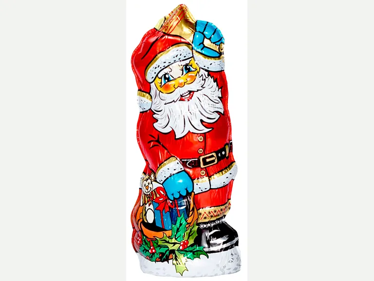 Joulupukki 125g maitosuklaa