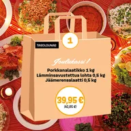Joulukassi Iso n. 8-10 henkilölle