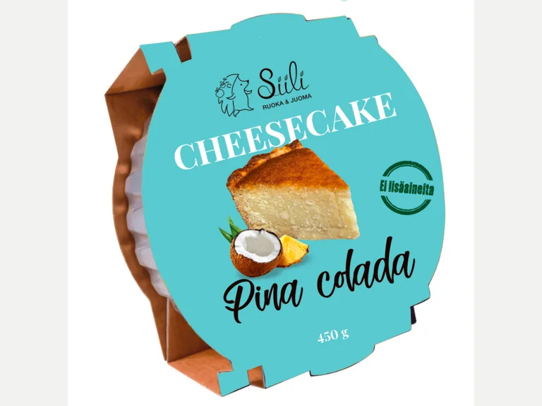Siili Pina colada juustokakku 450g