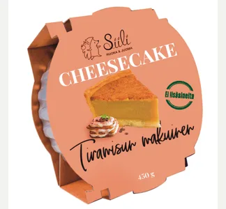 Siili tiramisu juustokakku 450g