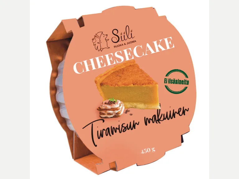 Siili tiramisu juustokakku 450g