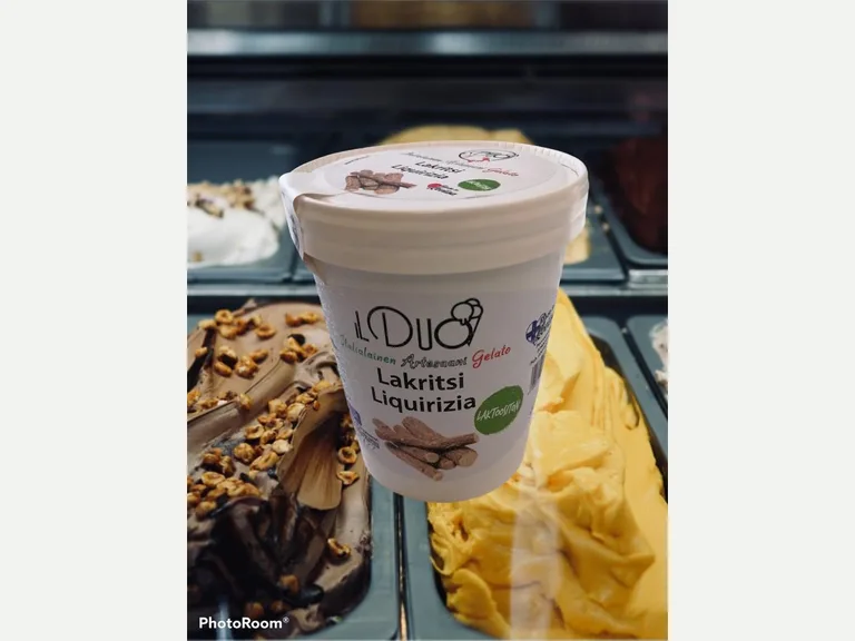 LIQUIRIZIA artesaanijäätelö
