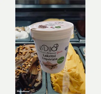 LIQUIRIZIA artesaanijäätelö
