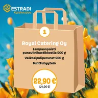 Pääsiäiskassi #1