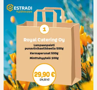 Pääsiäiskassi #1