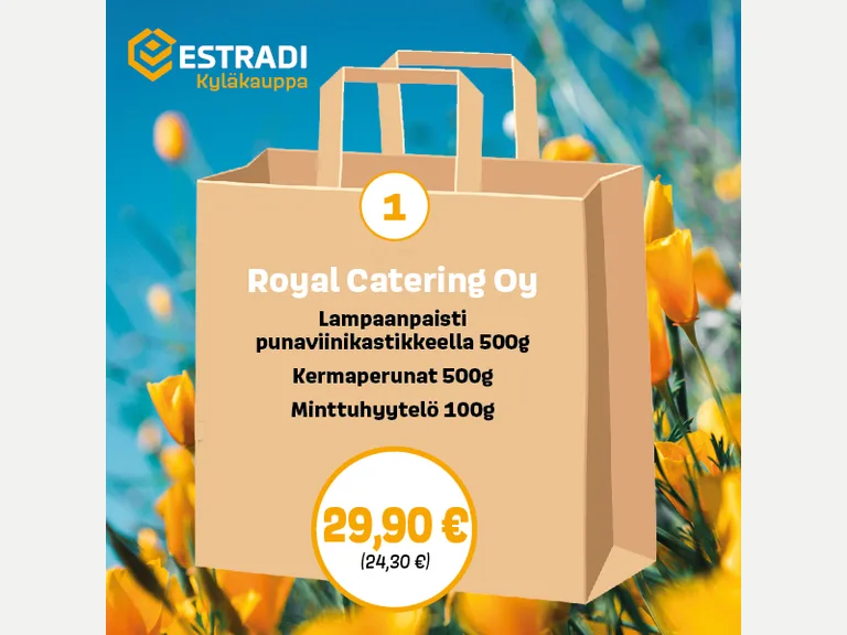 Pääsiäiskassi #1