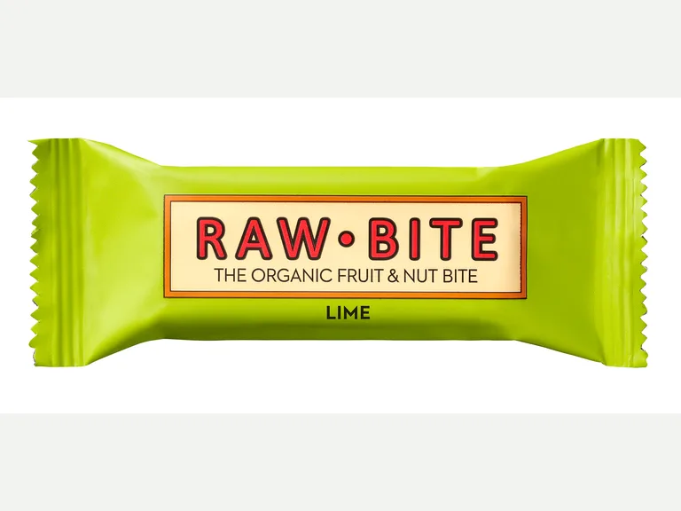 Lime hedelmä-pähkinäpatukka 50g