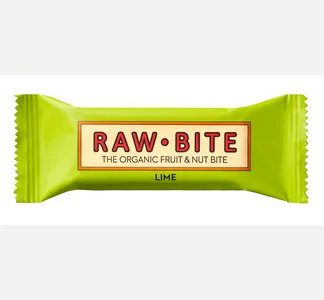 Lime hedelmä-pähkinäpatukka 50g