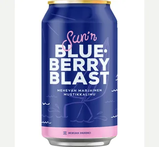 Sun'n Blueberry Blast 0,33l