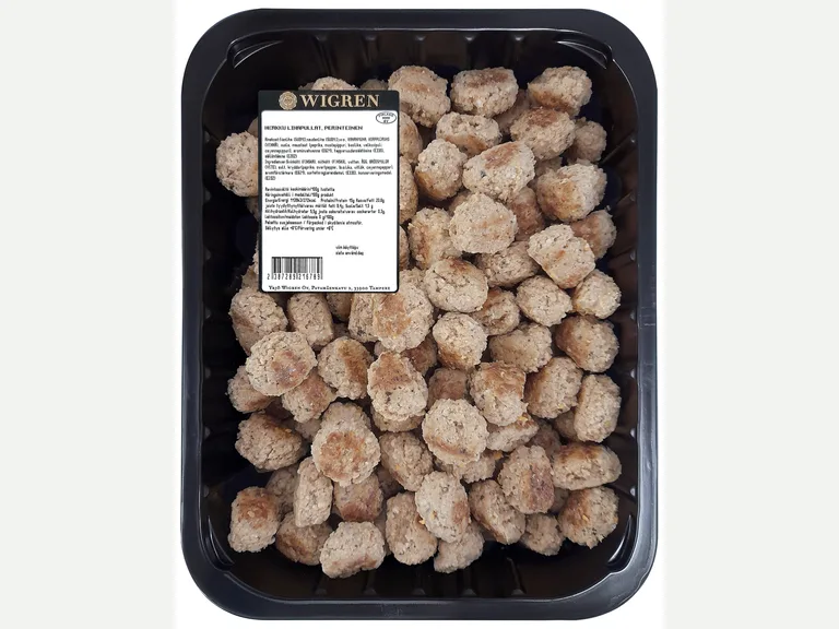 Herkku Lihapullat Perinteinen n. 1,3 kg