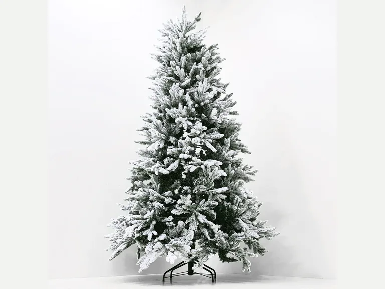 Winteria Joulukuusi Premium lumella 210 cm