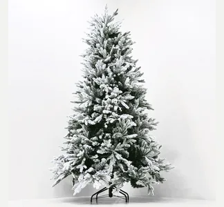 Winteria Joulukuusi Premium lumella 210 cm