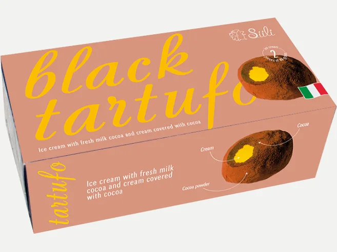 Siili TARTUFO Black