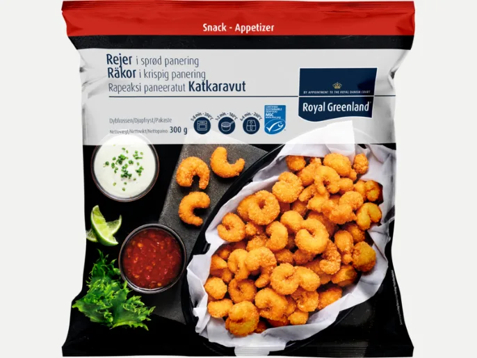 Paneeratut Katkaravut
