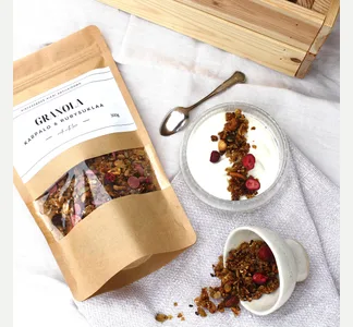 Granola Karpalo&Rubysuklaa