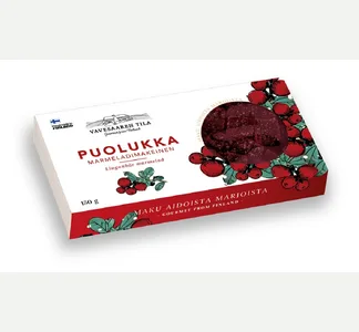 Puolukka marmeladimakeinen 150 g