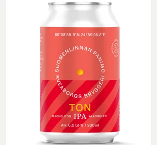 Olut 33cl Ton Ipa 0,5%