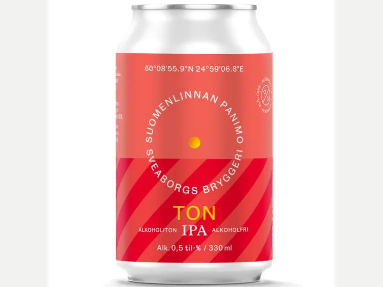 Olut 33cl Ton Ipa 0,5%