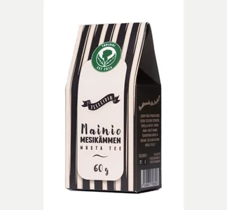 Musta tee Mainio mesikämmen karhunvatukka-vadelma 60g